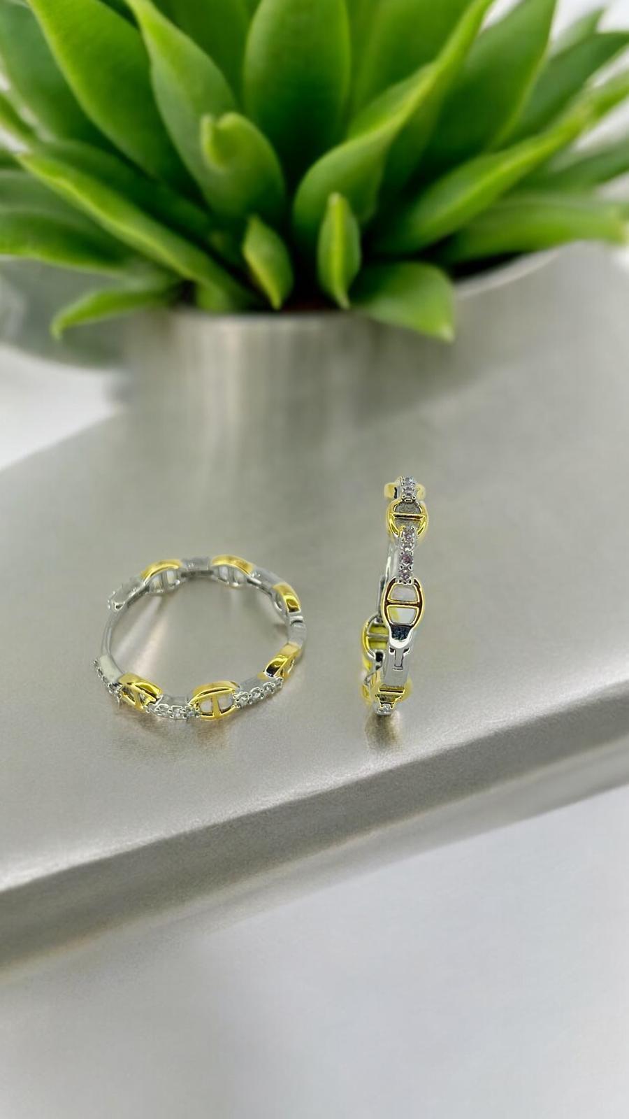 İthal Halka Küpe 1