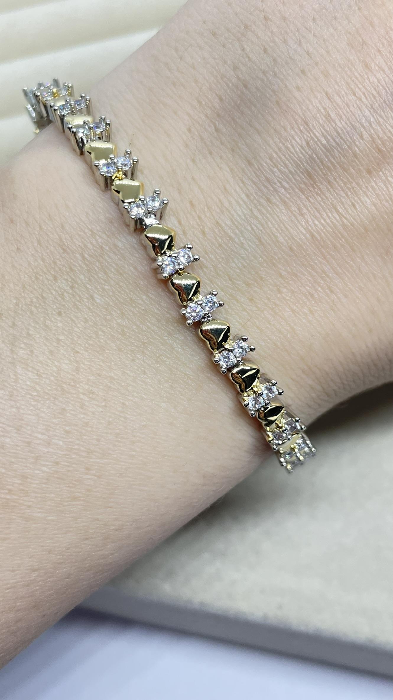 Kalpli Diamond Bileklik