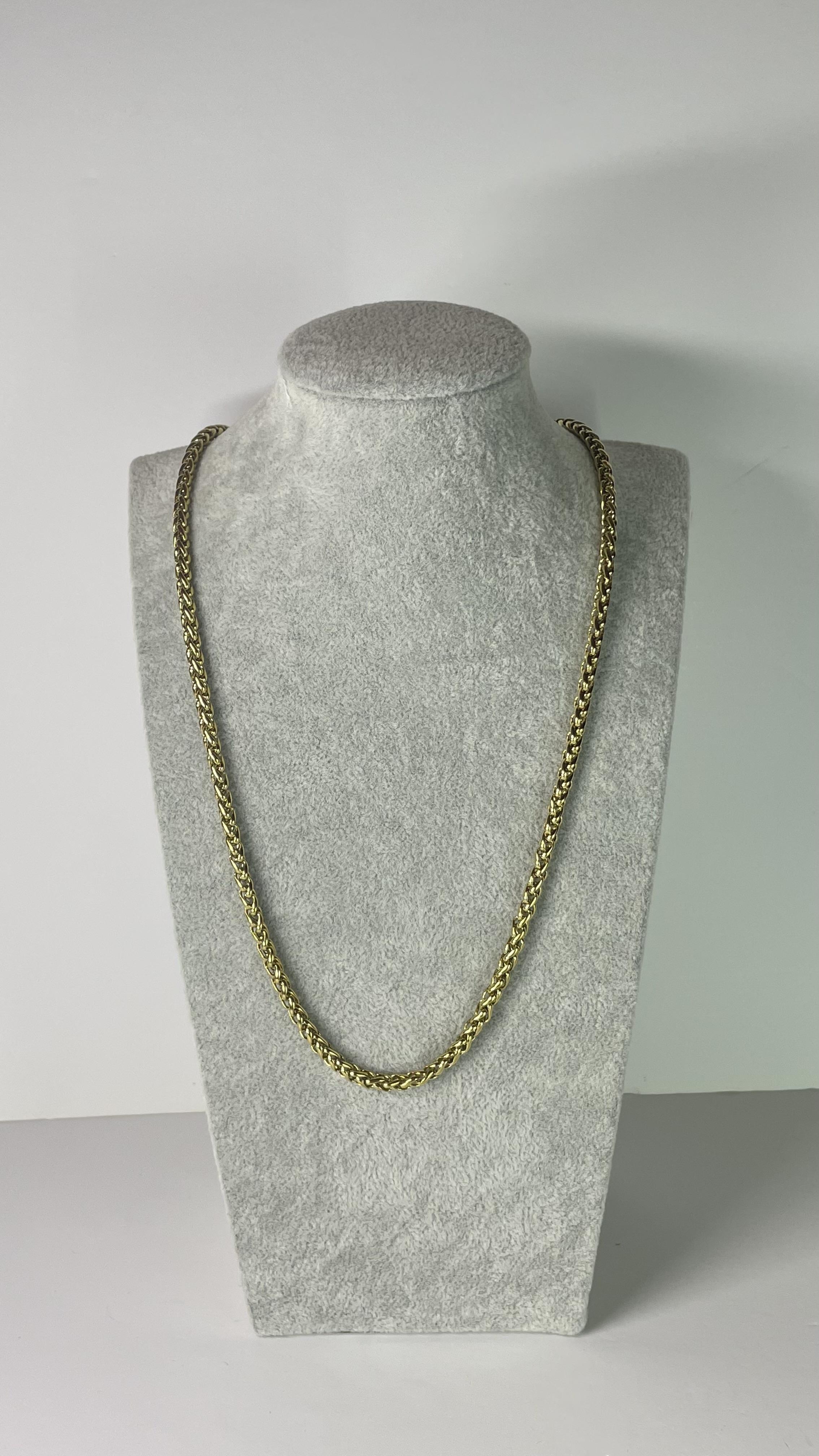 Kuyumcu Model 60 Cm Çelik Kolye