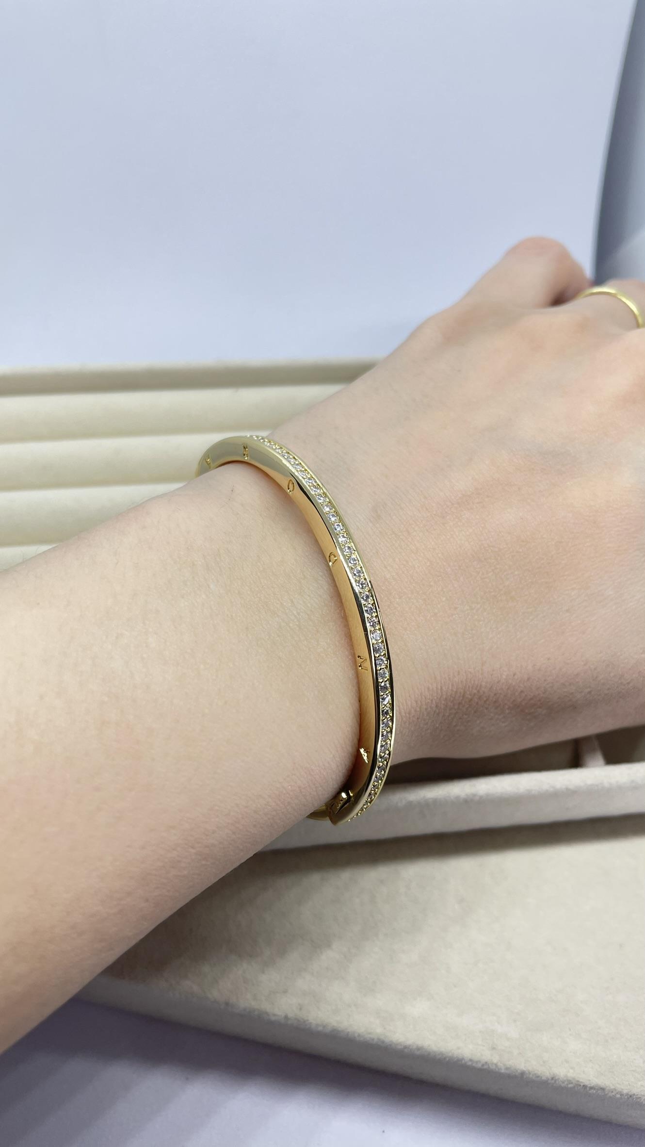 Marka Gold Kelepçe Bileklik