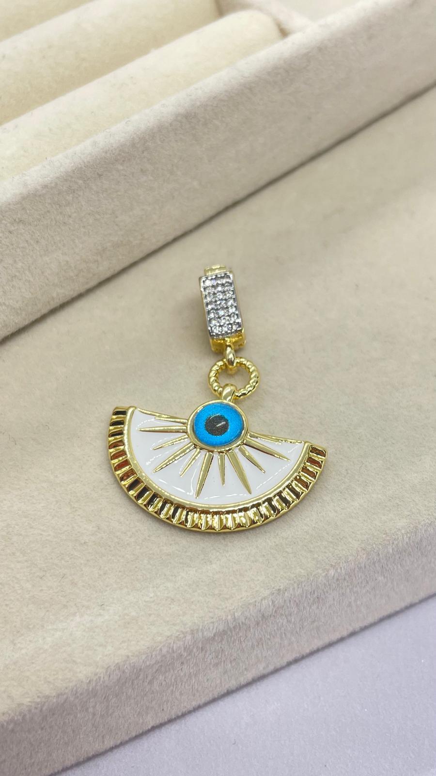 Nazar Kolye Ve Bileklik Ucu Charm