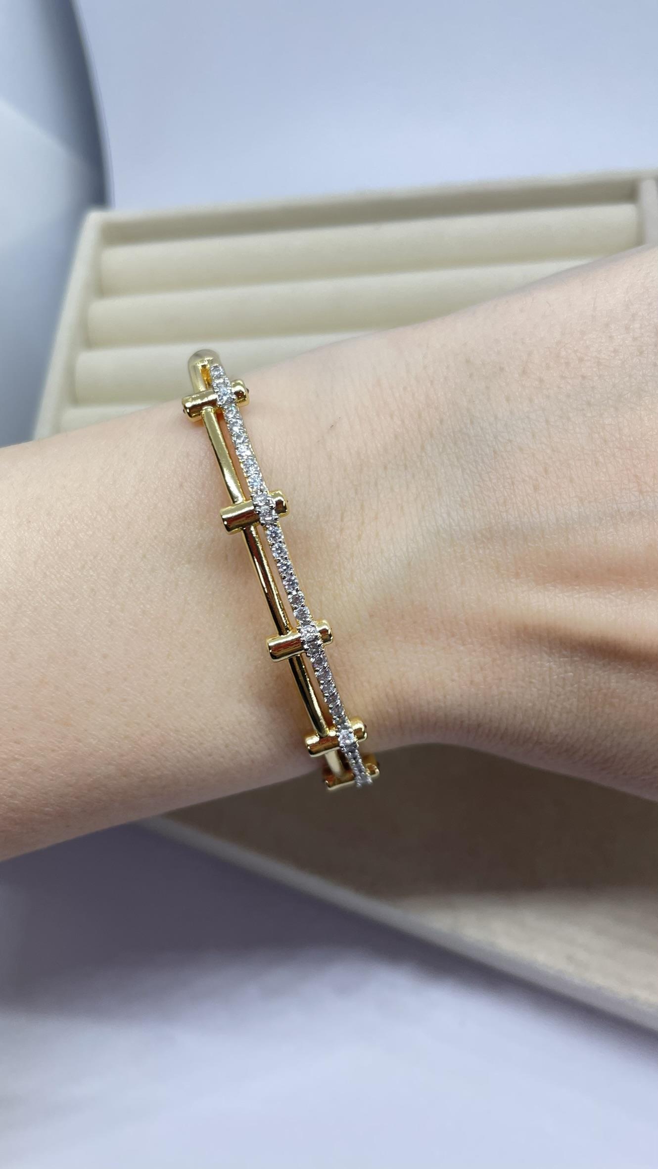 Ottoman Seri Kelepçe Bileklik