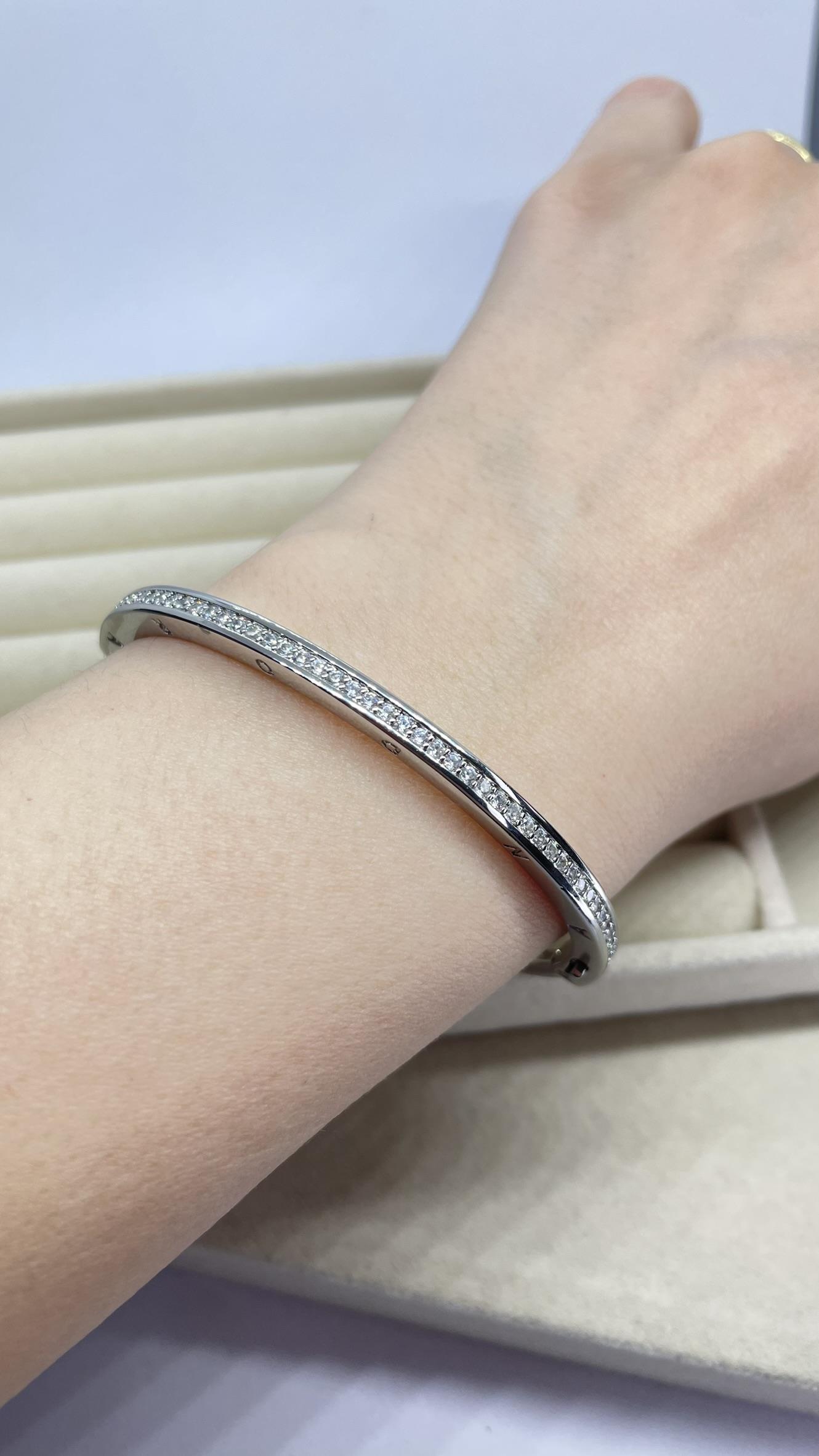 Silver Marka Kelepçe Bileklik