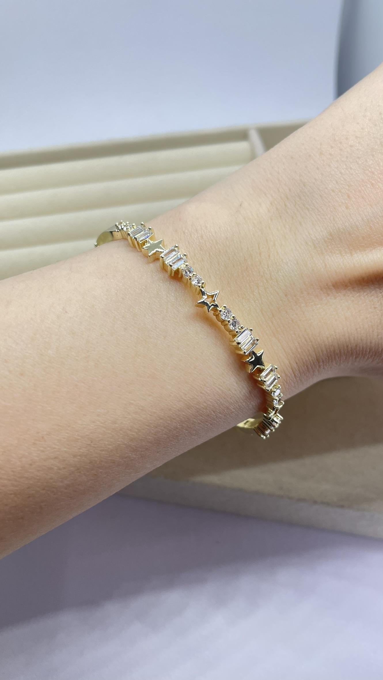 Star Kelepçe Bileklik