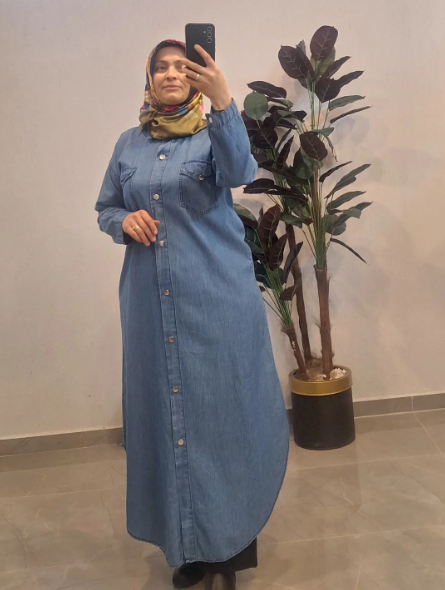 Uzun Gömlek Tunik