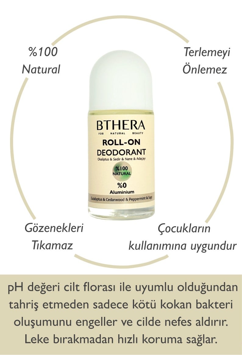 3lü Roll On Deodorant Seti