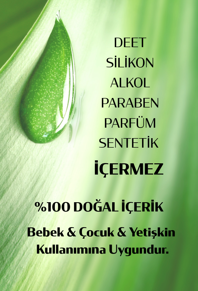 FlyOff Doğal Koruyucu Vücut Spreyi