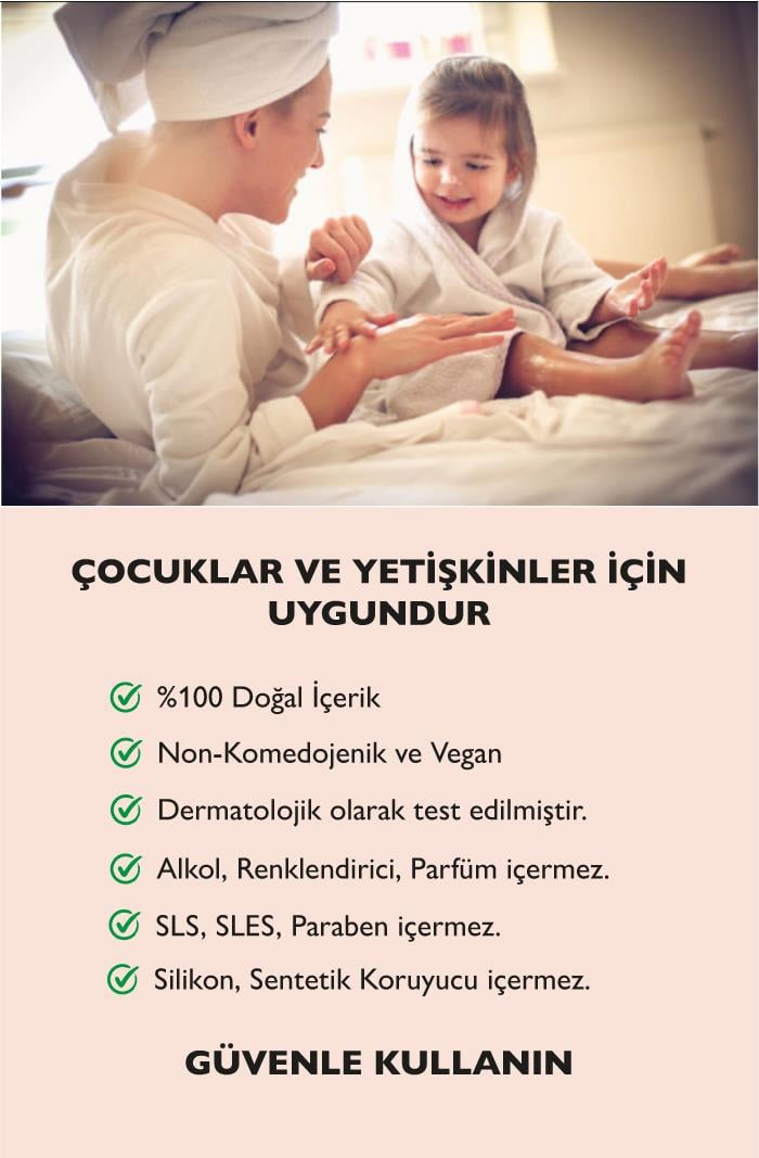 Ultra Sakinleştirici & Nemlendirici Vücut Kremi