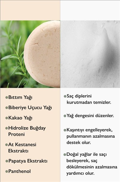 2li Katı Şampuan Seti Bıttım & Biberiye