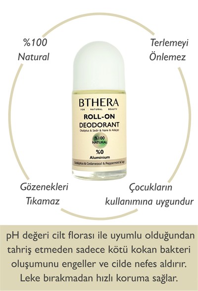 3lü Roll On Deodorant Seti