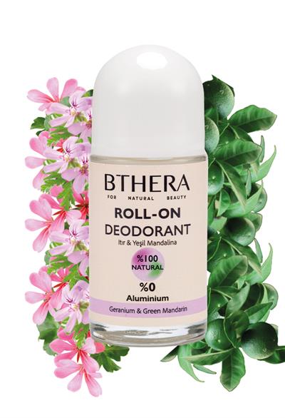 Doğal Roll-on Deodorant Itır & Yeşil Mandalina