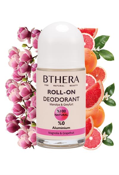 Doğal Roll-on Deodorant Manolya & Greyfurt