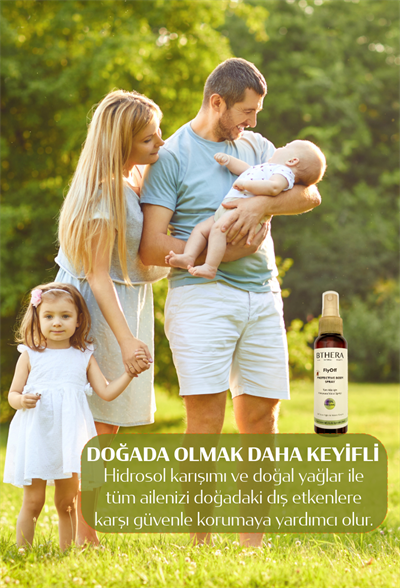 FlyOff Doğal Koruyucu Vücut Spreyi