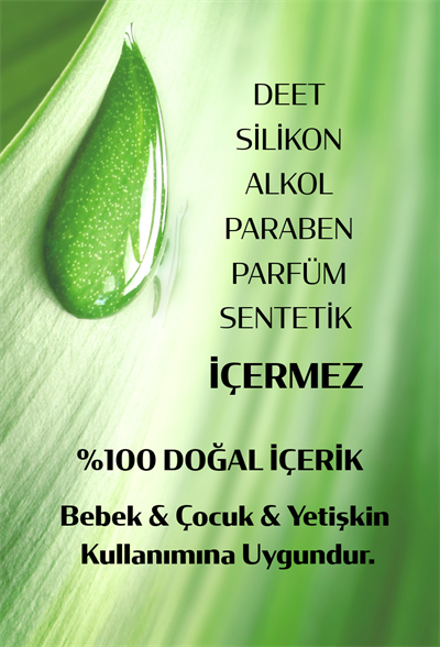 FlyOff Doğal Koruyucu Vücut Spreyi