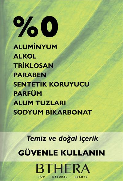 Doğal Roll-on Deodorant Greyfurt & Paçuli & Sedir Ağacı & Vanilya