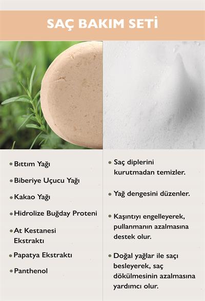 Saç Bakım Seti