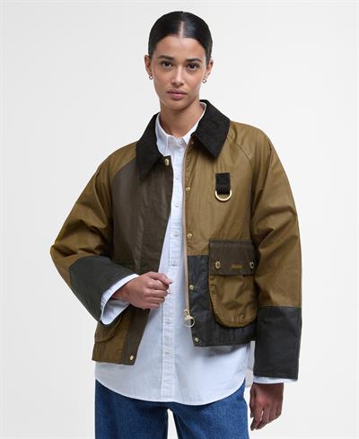 Barbour Alma Yağlı Ceket