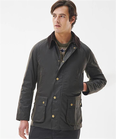 Barbour Ashby Yağlı Ceket