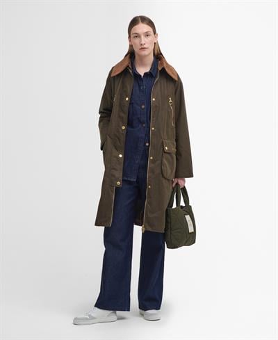 Barbour Ebberston Yağlı Ceket