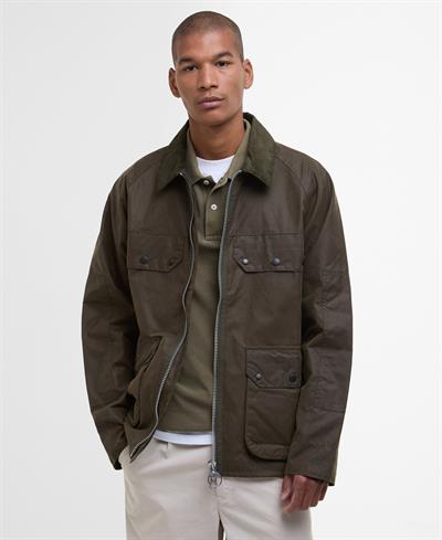 Barbour Re-Engineered Short Bedale Yağlı Ceket