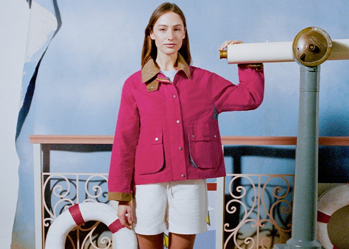 Barbour x Paul Smith