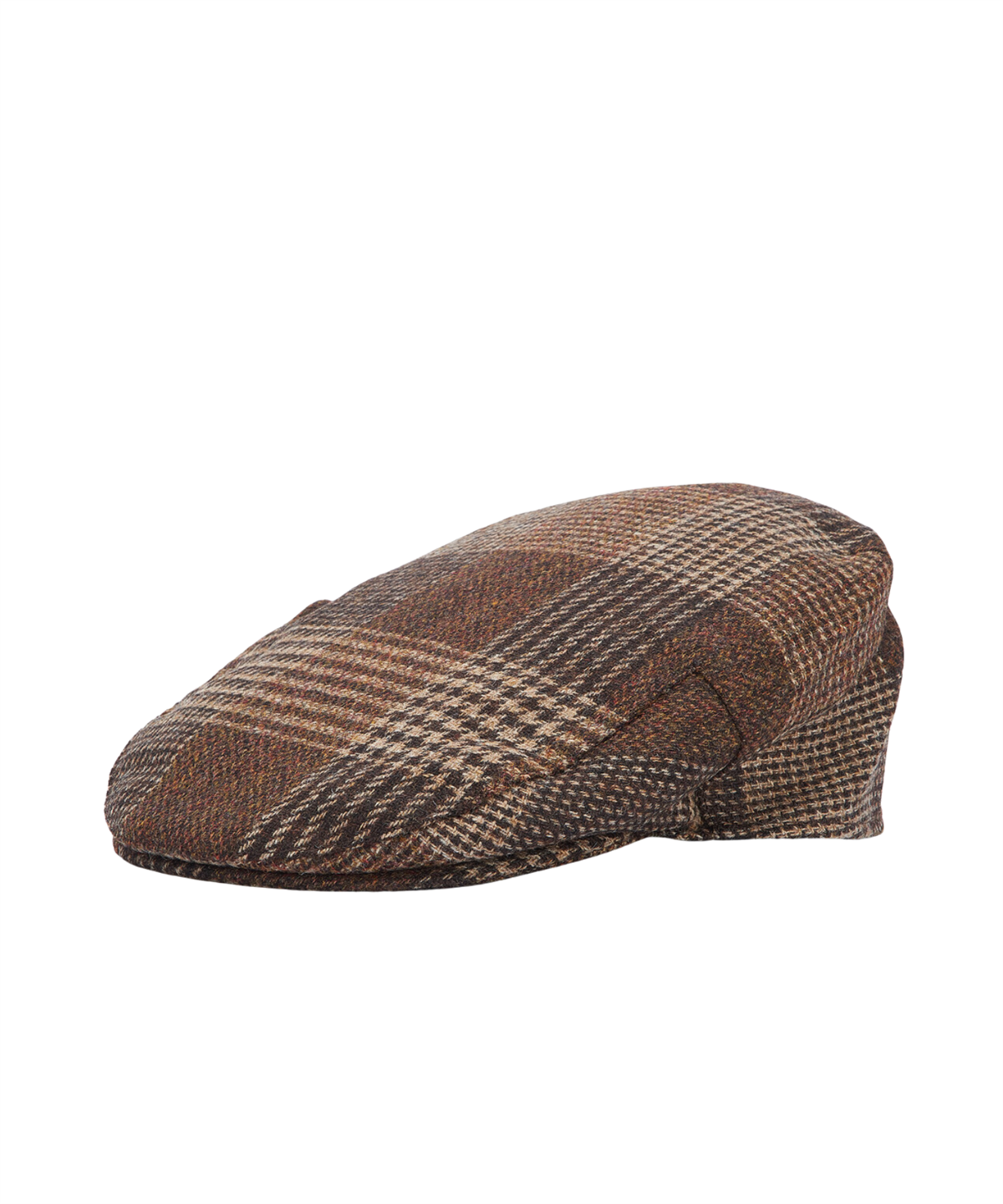 値下げ！【美品】Barbour Deveron ツイードグローブ　ブラウン Barbour Deveron Tweed Kasket RU51 Rustic Mix