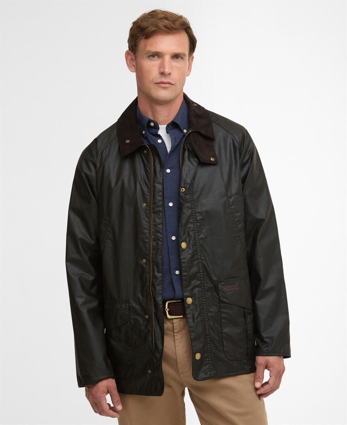 Barbour ストライプ ミドルジャケット　38 アメカジユーロ barbour-lightweight-stratford-