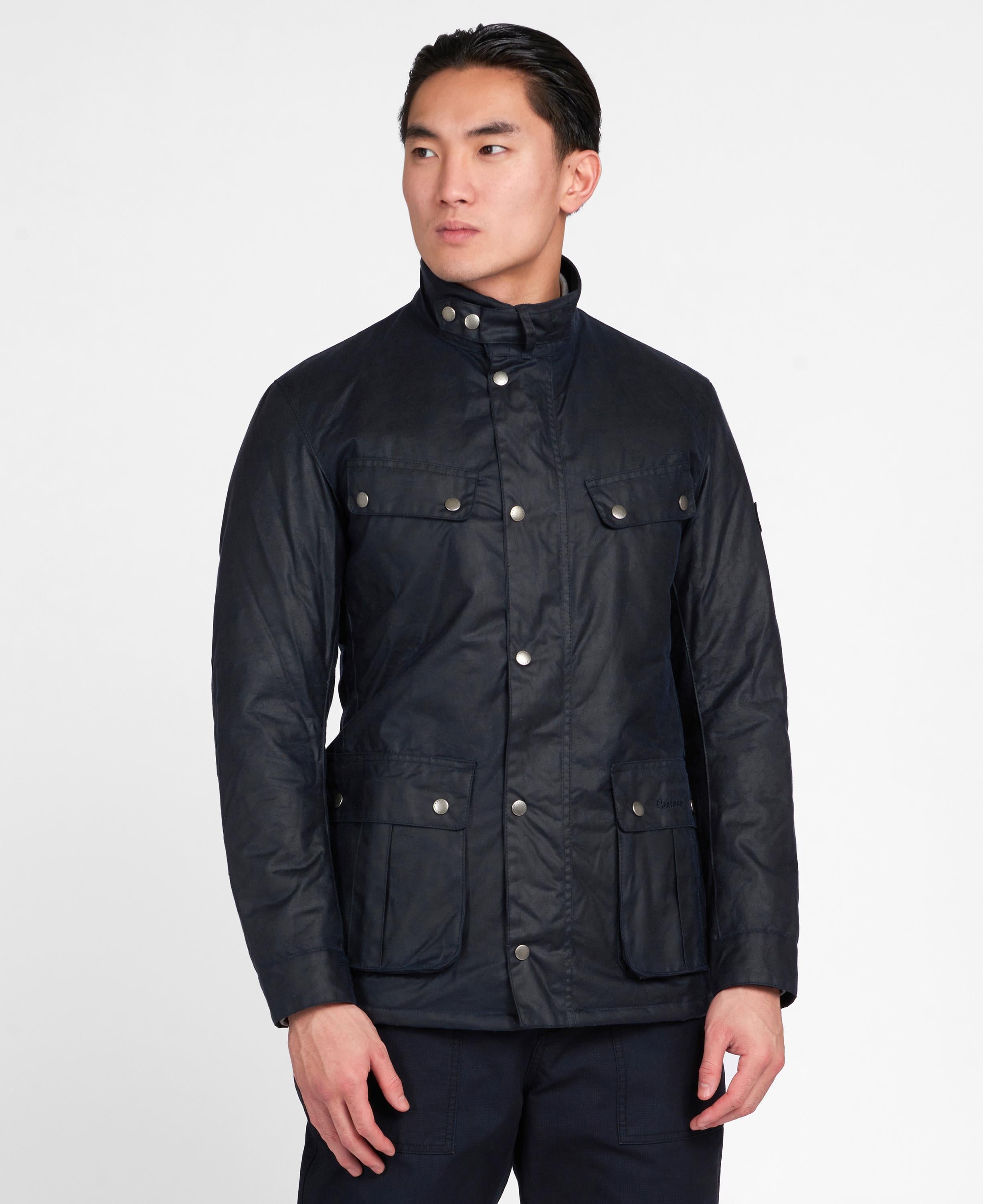 B.Intl Duke Yağlı Ceket NY91 Navy