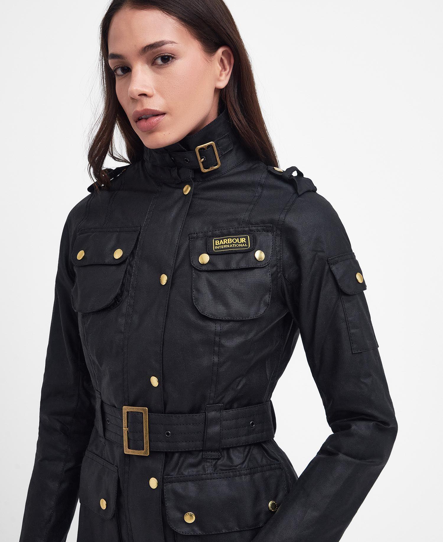 B.Int. International Ceket BK51 Black