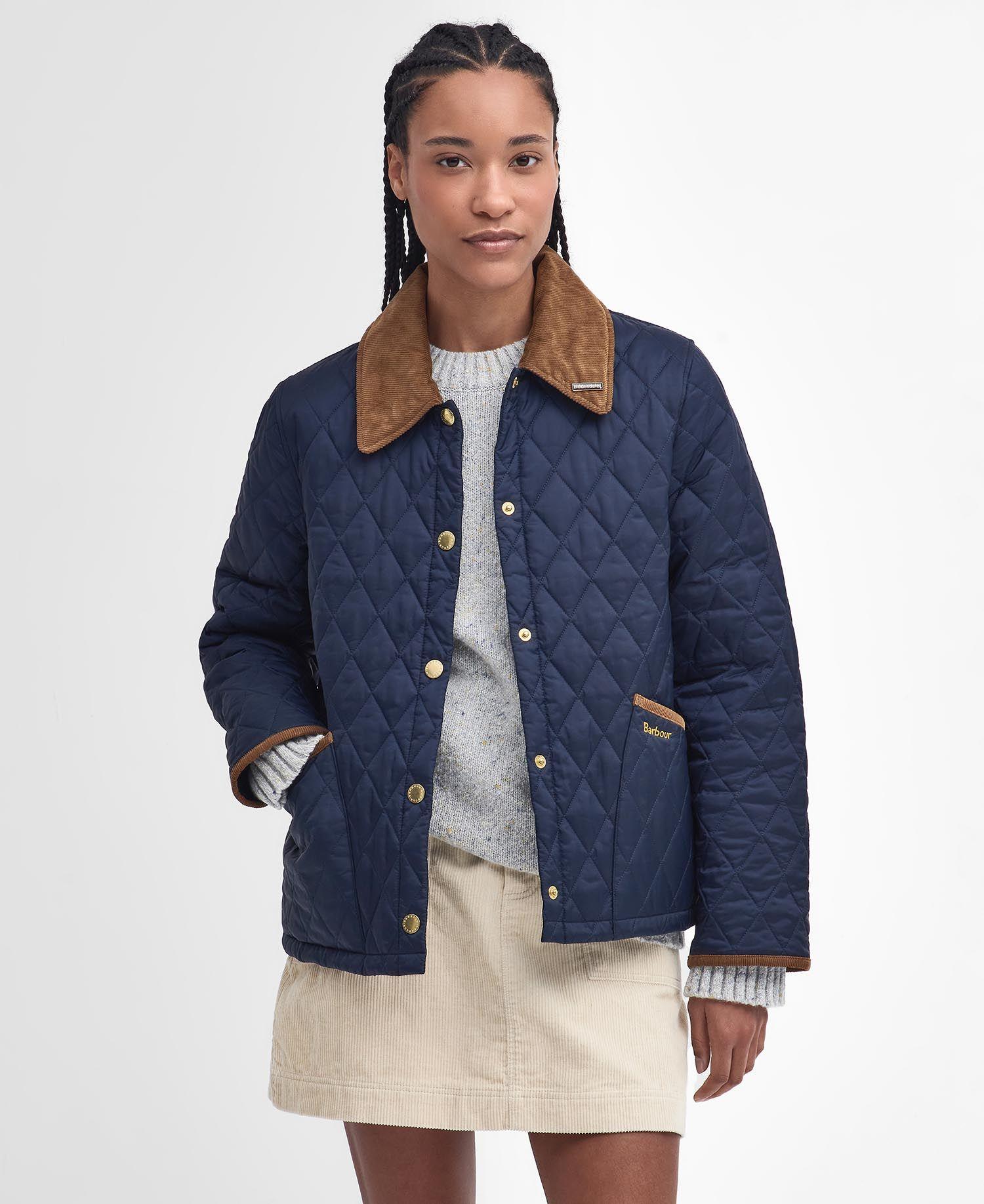 Barbour 30th Anniversary Liddesdale Ceket NY71 Navy