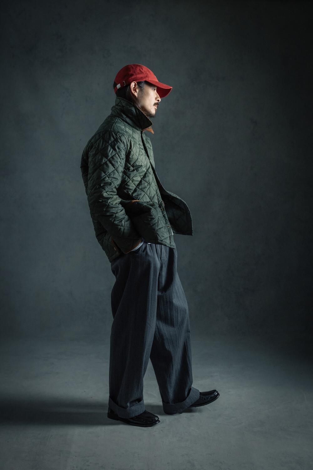 Barbour 30th Anniversary Liddesdale Kapitone Ceket OL75 Olive