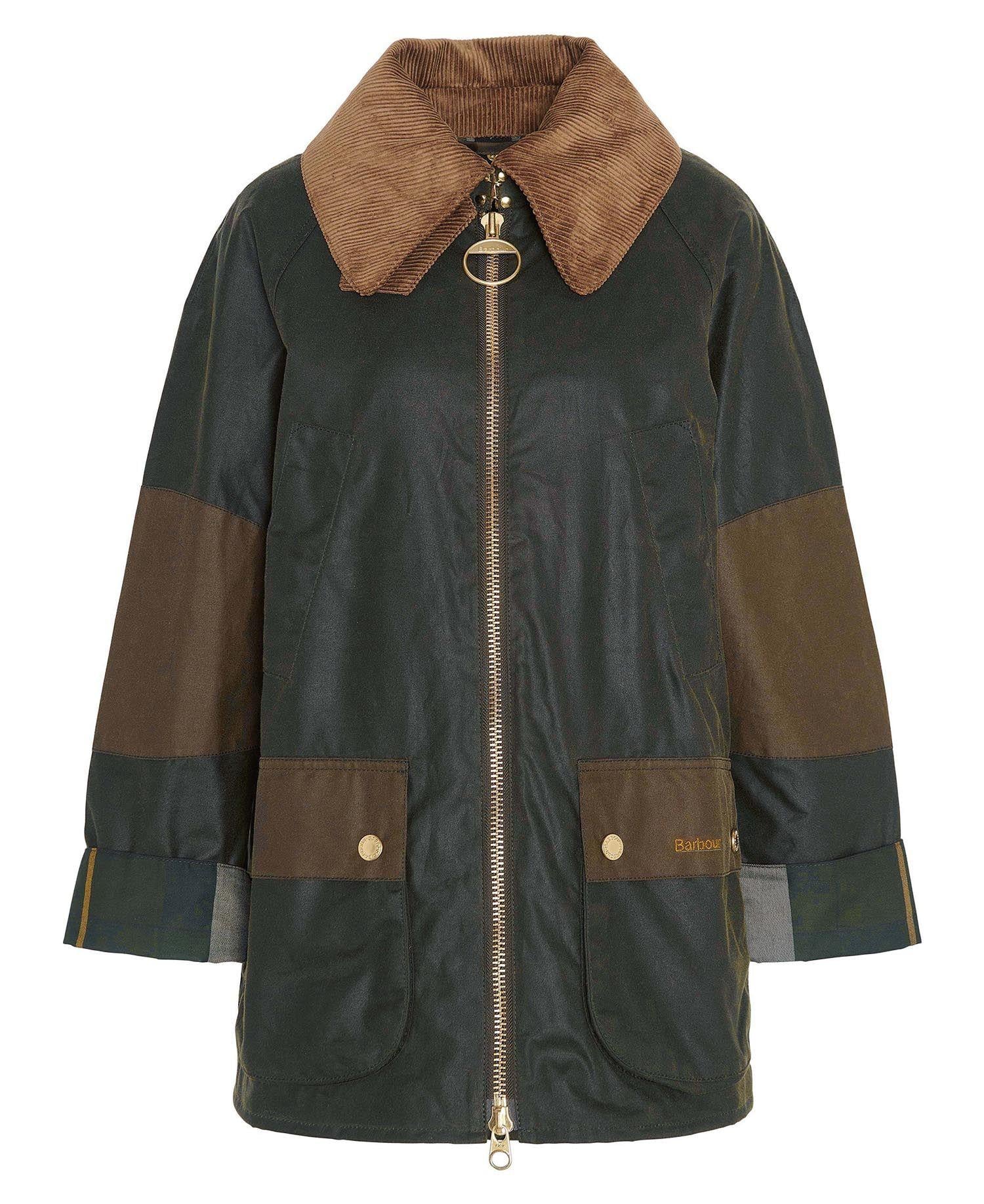 Barbour Allerston Yağlı Ceket OL99 Archive Olive