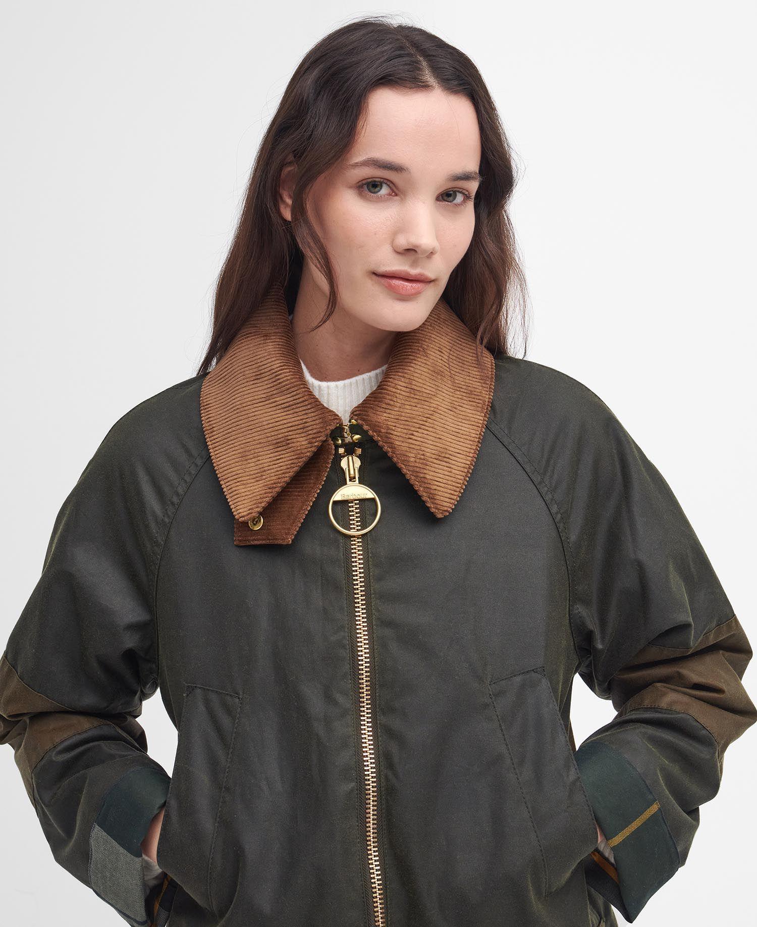 Barbour Allerston Yağlı Ceket OL99 Archive Olive