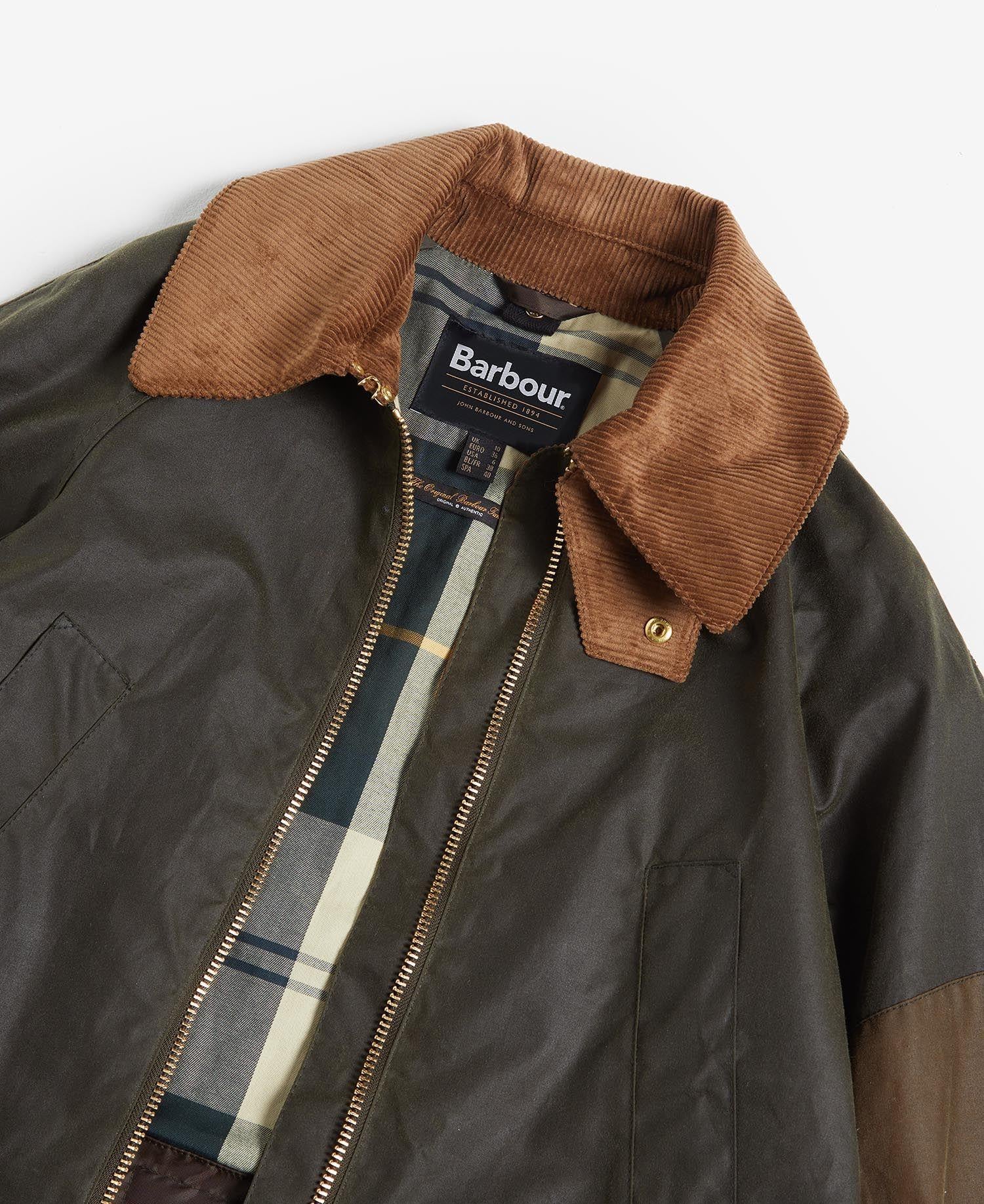 Barbour Allerston Yağlı Ceket OL99 Archive Olive