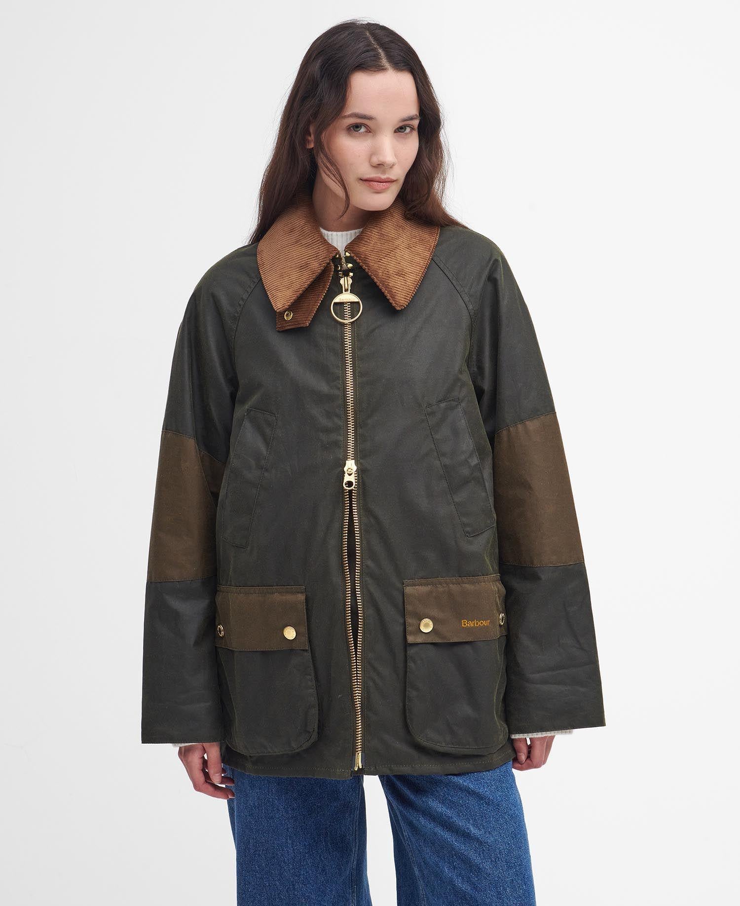 Barbour Allerston Yağlı Ceket OL99 Archive Olive