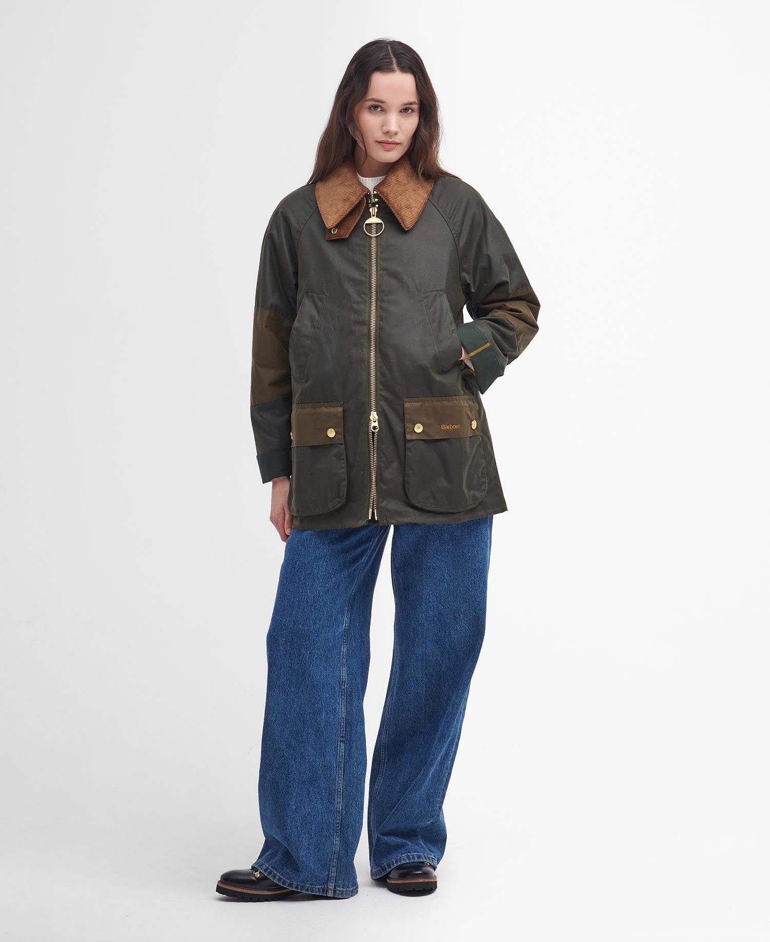 Barbour Allerston Yağlı Ceket OL99 Archive Olive