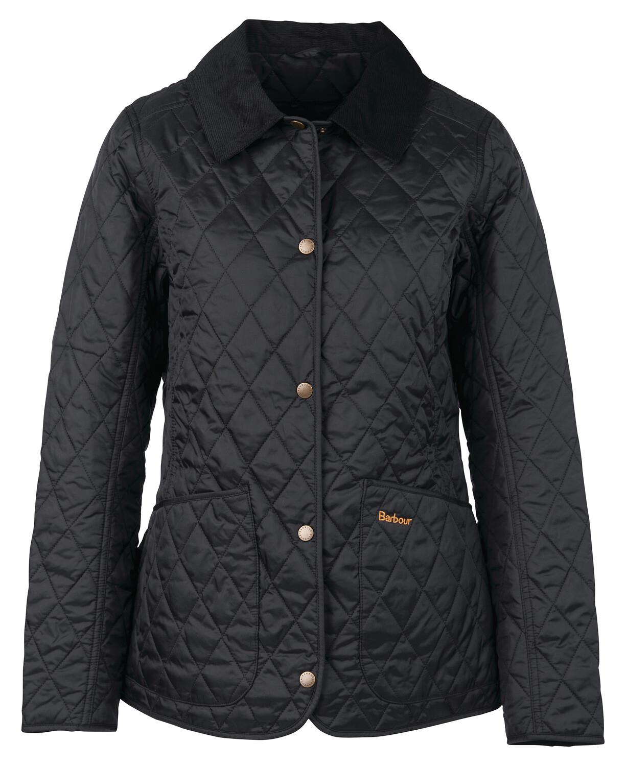 Barbour Annandale Kapitone Ceket BK91 Black