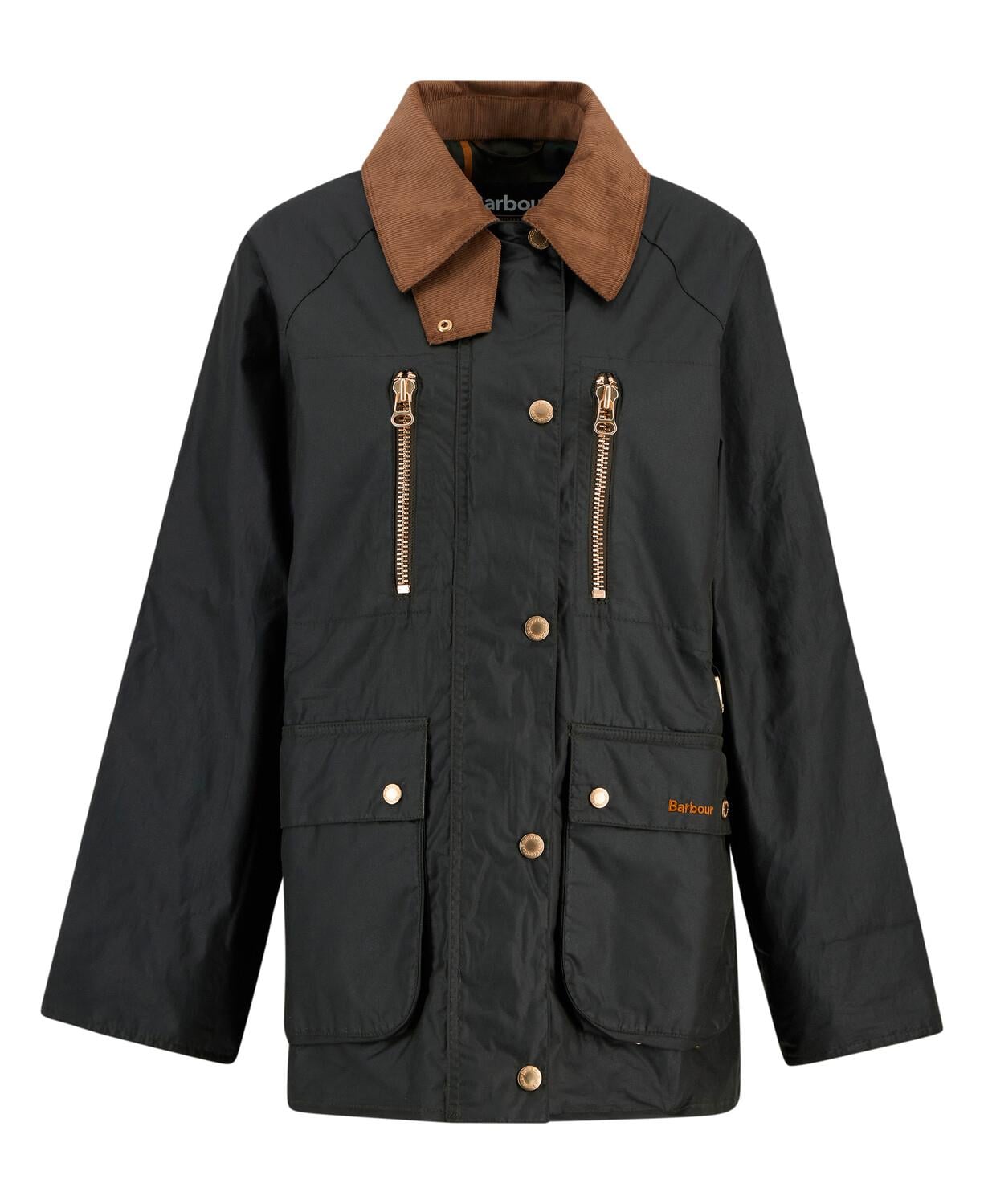 Barbour Argill Yağlı Ceket OL12 Fern-Ancient
