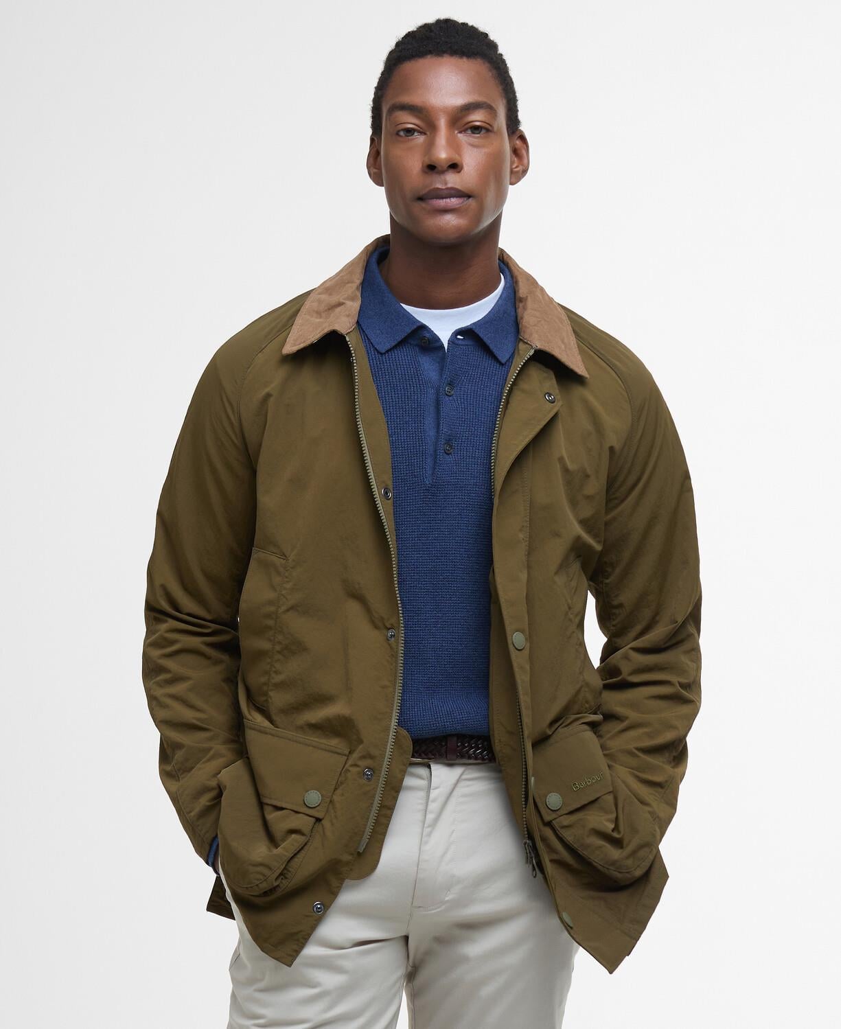 Barbour Ashby Showerproof Ceket SG51 Sage