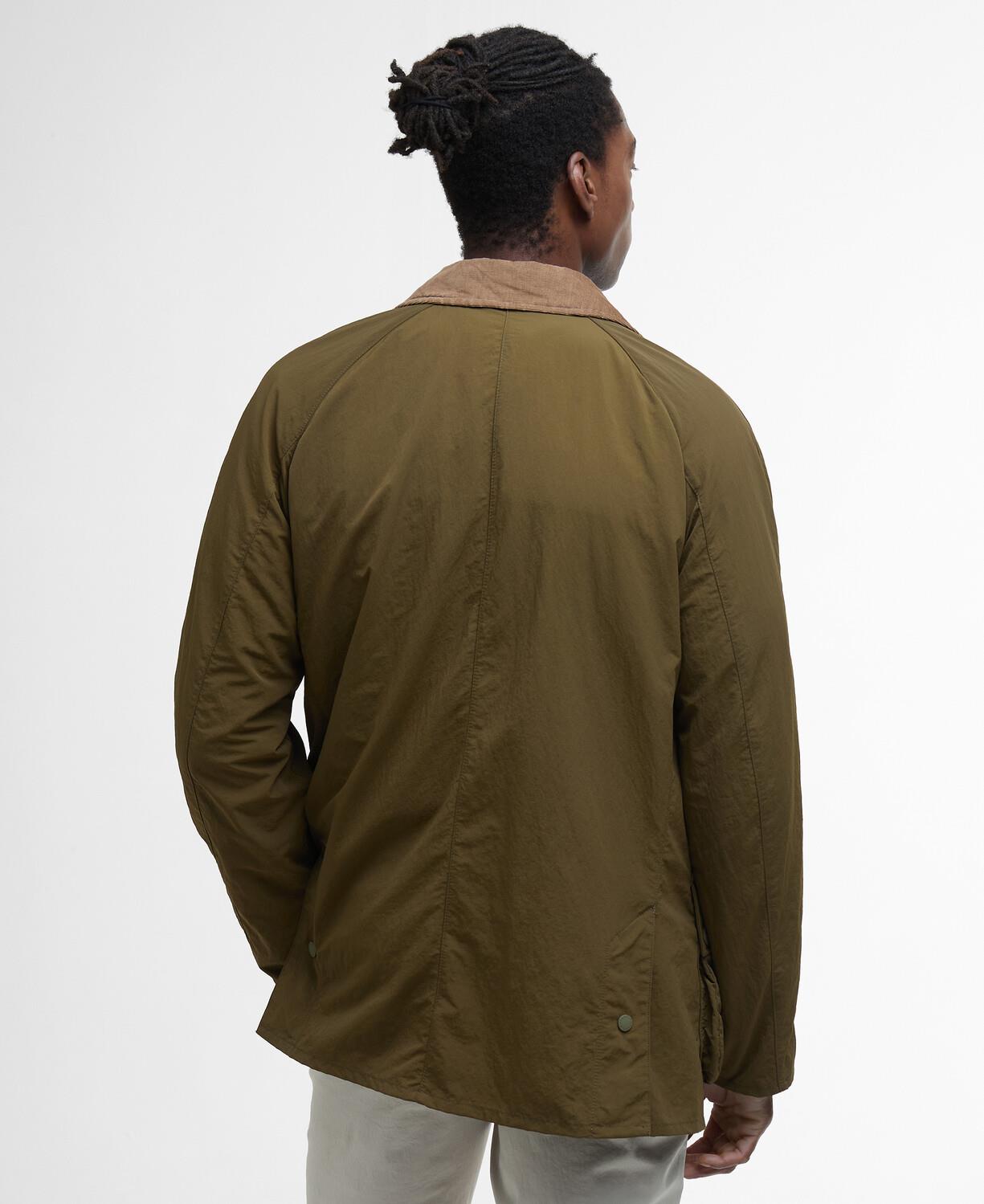 美品 Barbour ashby Waxed sage green S Barbour Ashby Showerproof Ceket SG51 Sage