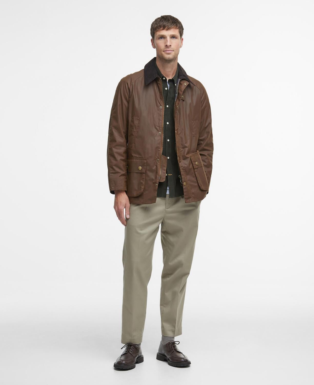 Barbour Ashby Yağlı Ceket BR31 Bark