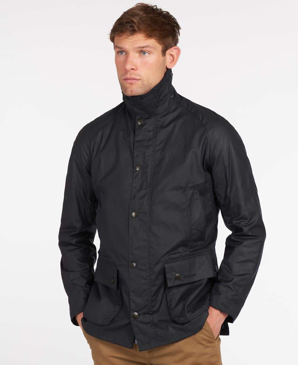 Barbour Ashby Yağlı Ceket NY92 Navy