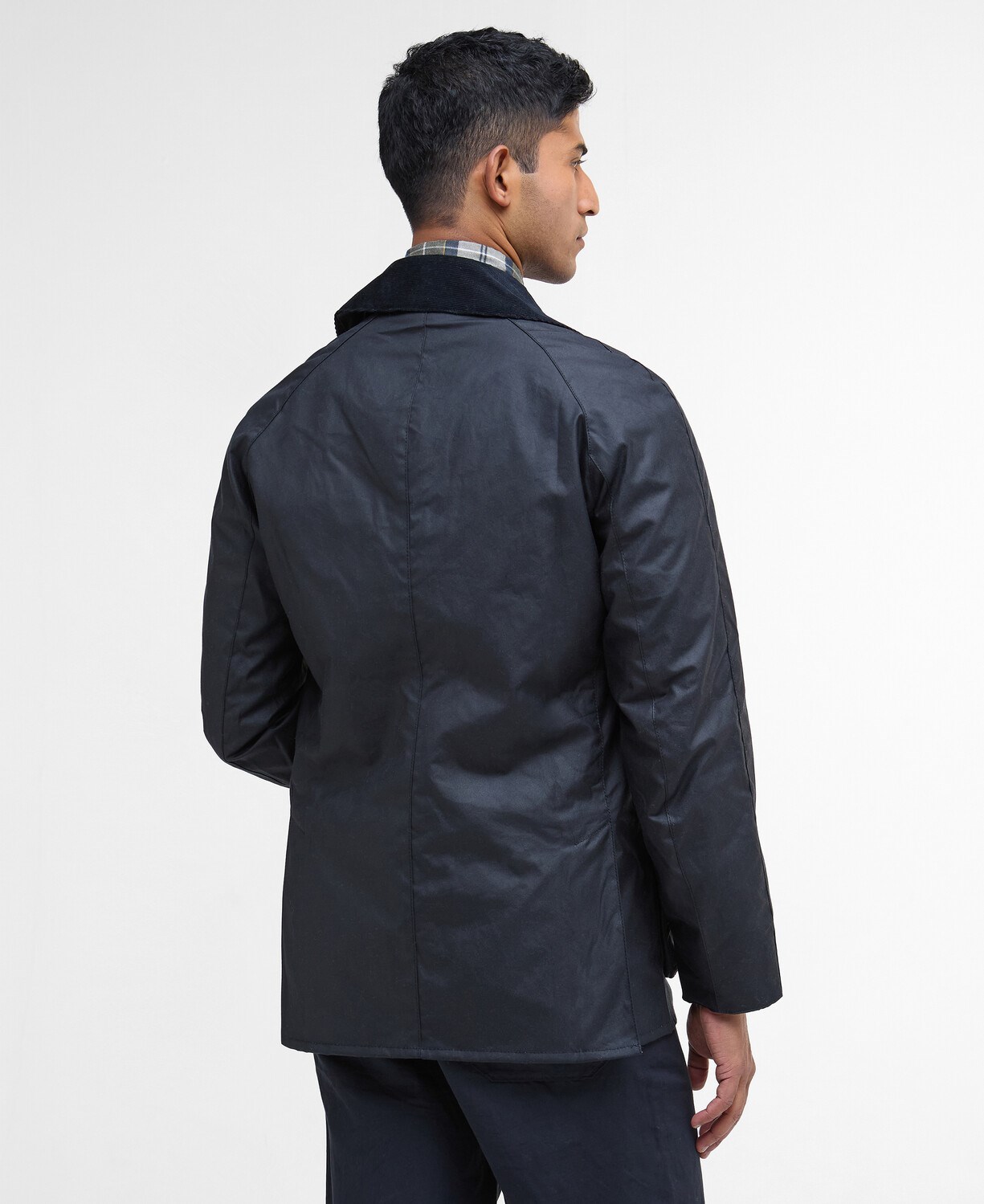 Barbour Ashby Yağlı Ceket NY92 Navy