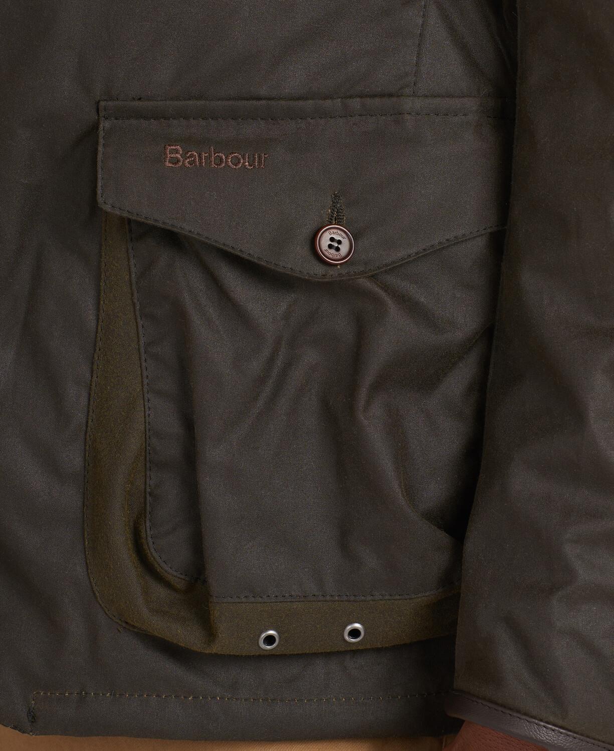 Barbour Beacon Sports Yağlı Ceket OL71 Olive