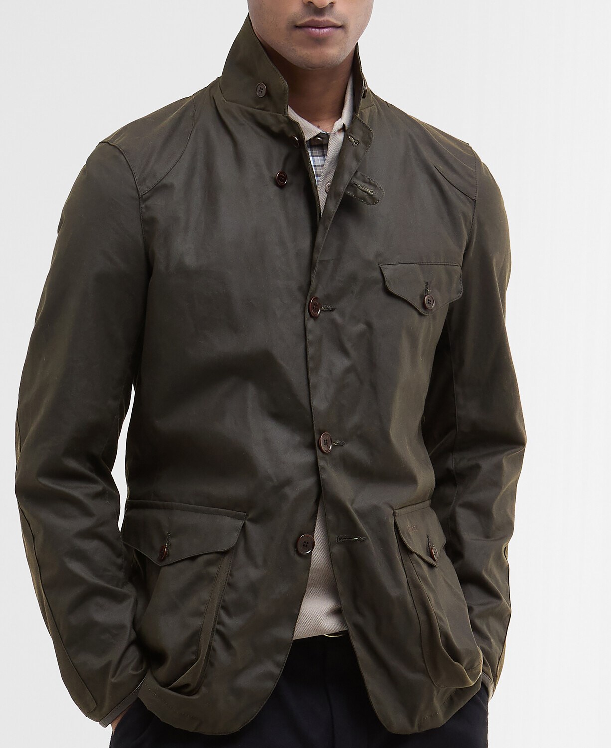 Barbour Beacon Sports Jacket サイズS 未使用 Barbour Beacon Sports Yağlı Ceket OL71 Olive