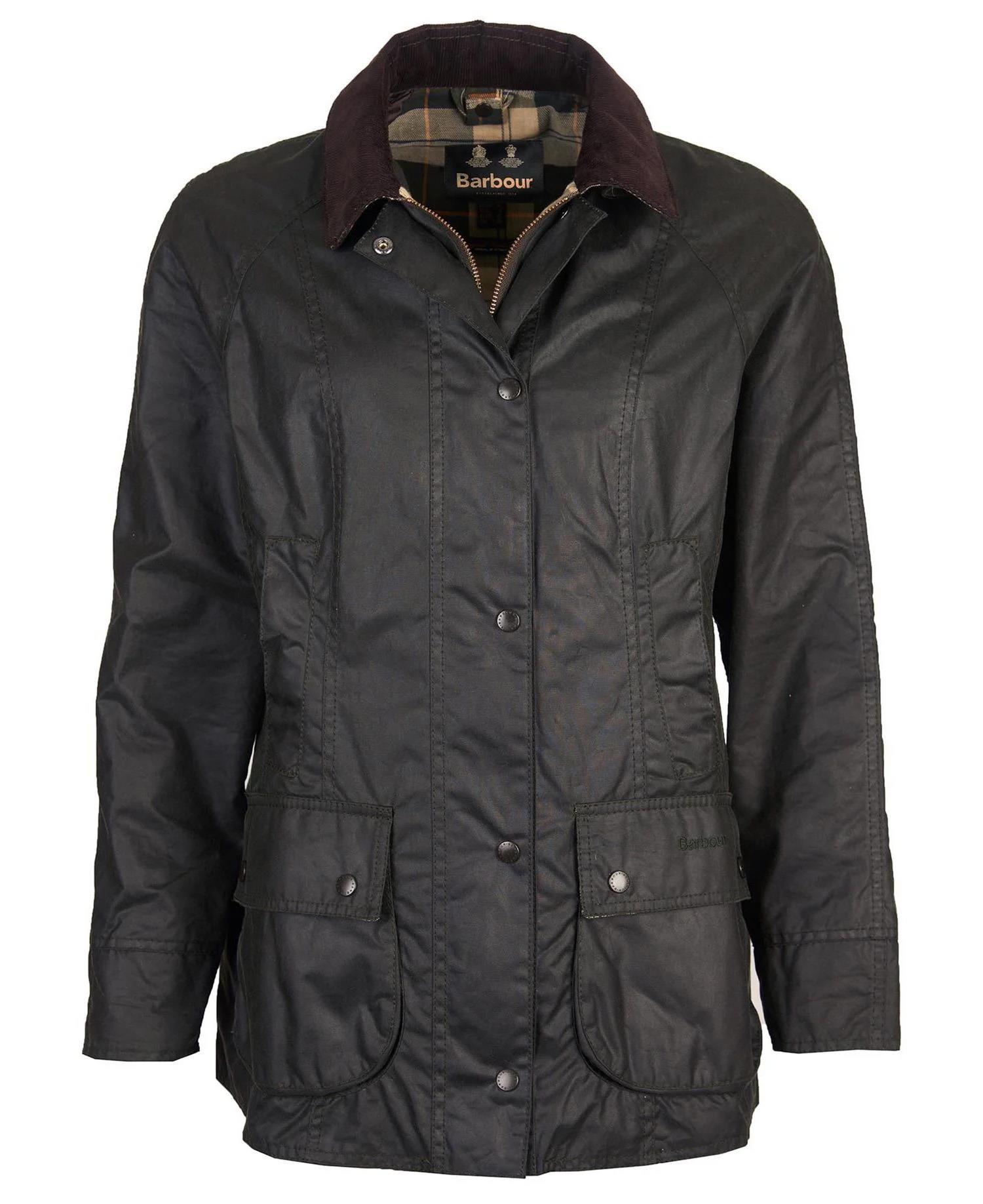 Barbour Beadnell Yağlı Ceket SG91 Sage