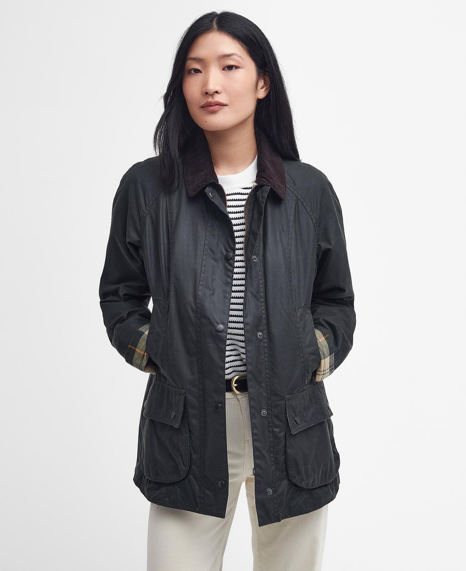 Barbour Beadnell Yağlı Ceket SG91 Sage