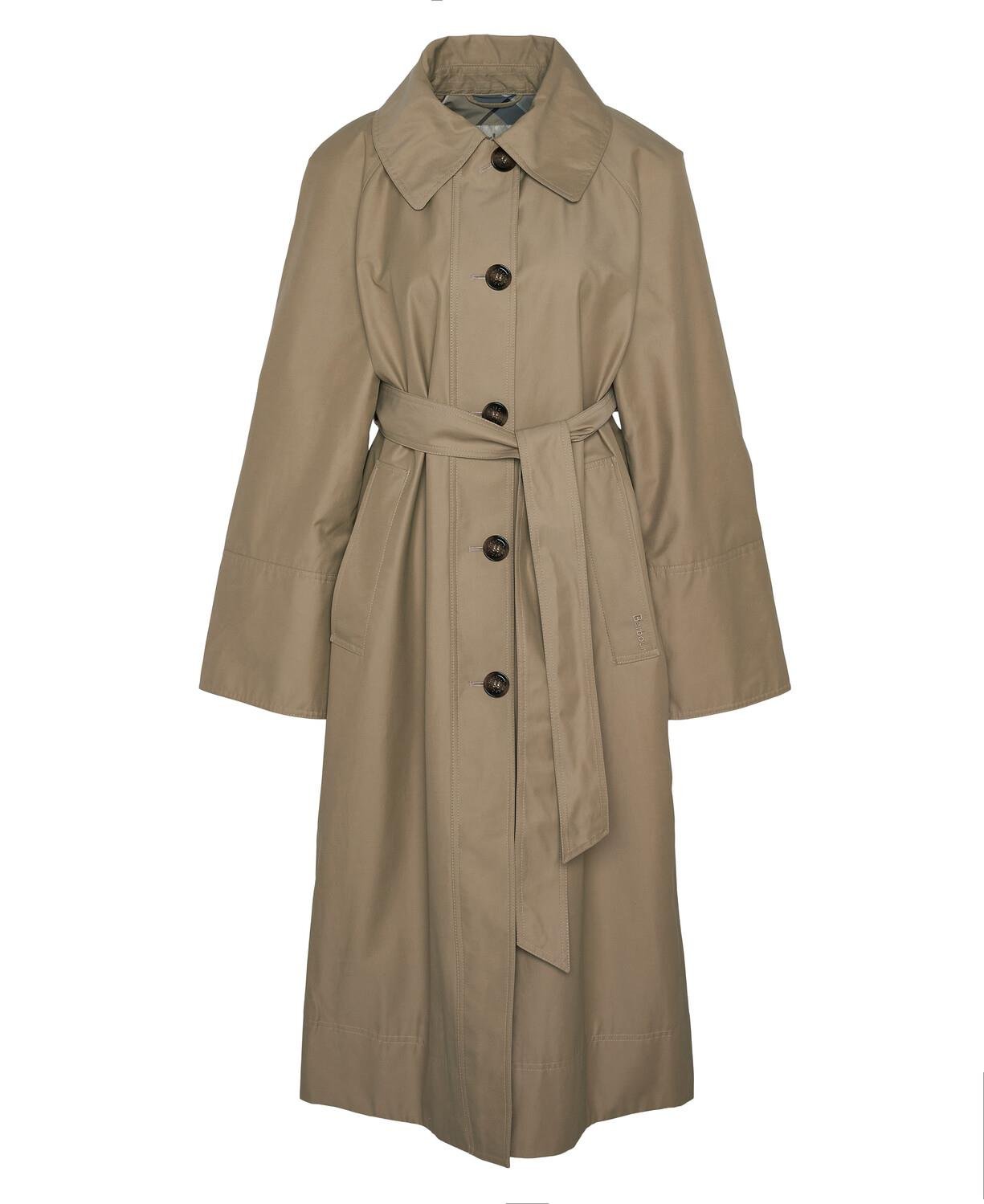 Barbour Beatrix Showerproof Ceket BE33 Light Trench
