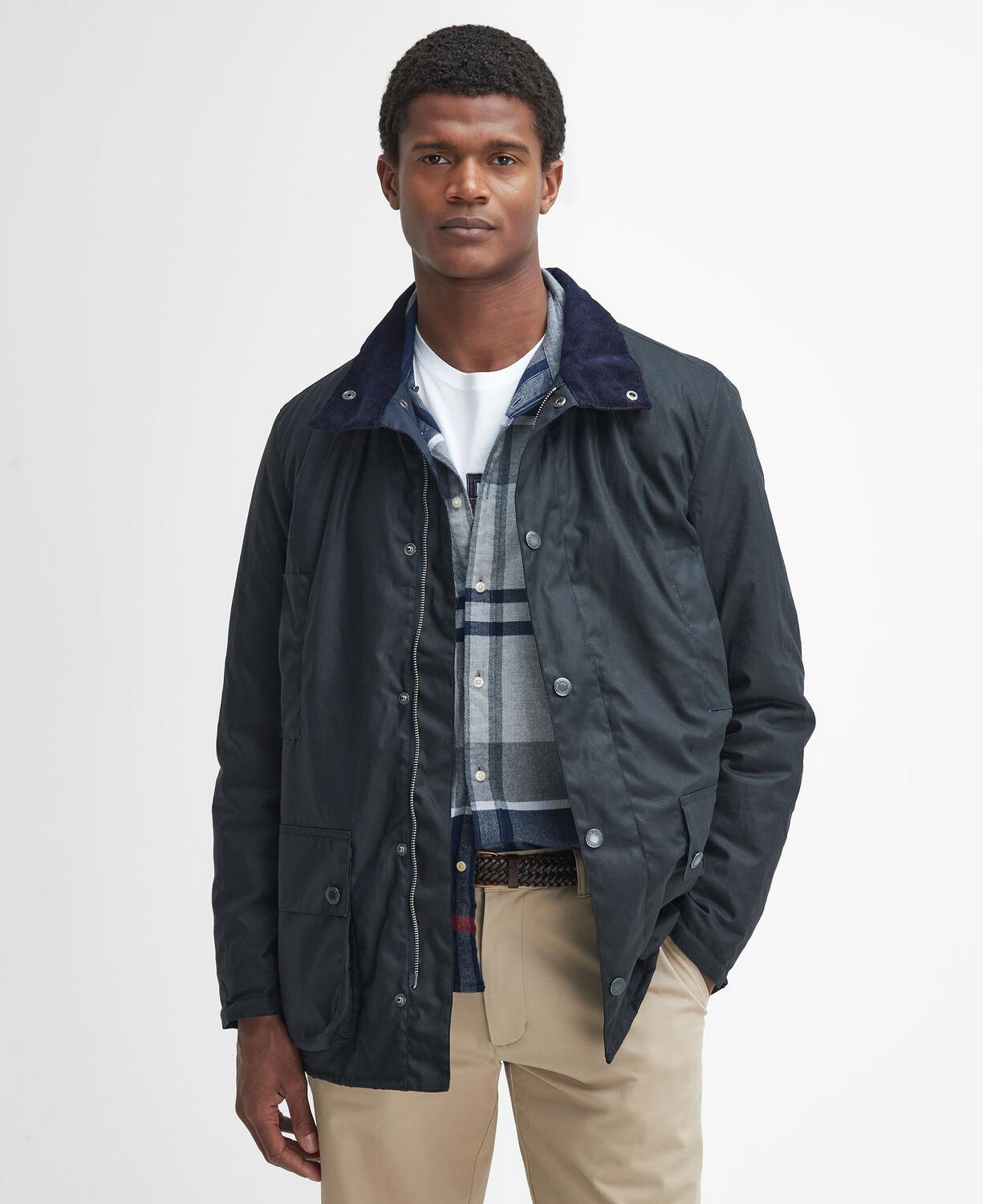 Barbour Beaufort Mac Yağlı Ceket NY92 Navy