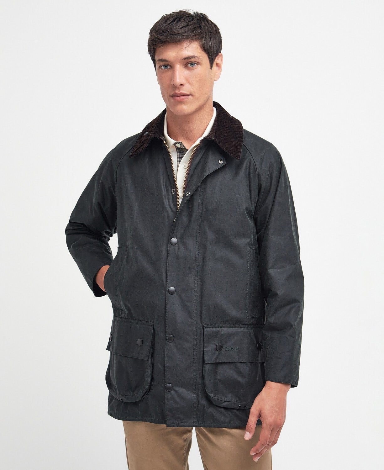 【貴重】BABOUR Beaufort jacket XXL Barbour Beaufort Yağlı Ceket SG91 Sage